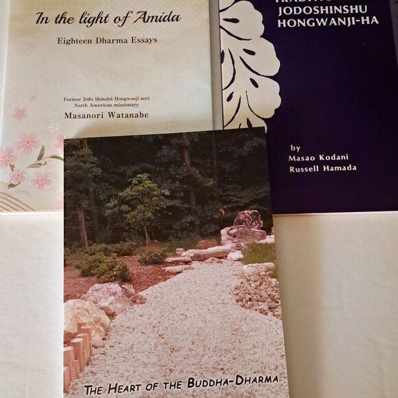 Lot of 3 Books on the Buddha Dharma - Picture 1 of 4